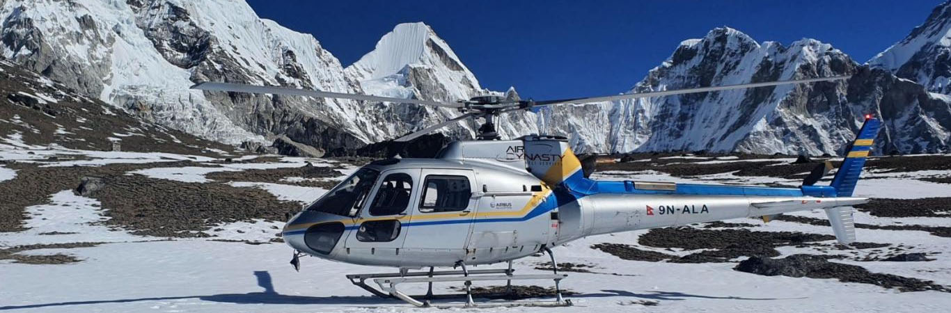 everest region helicopter tour