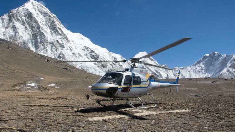 Everest Base Camp Heliocpter Tour