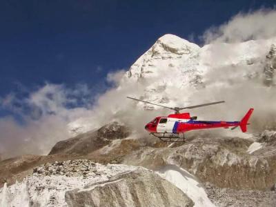 Annapurna Base Camp Helicopter Tour