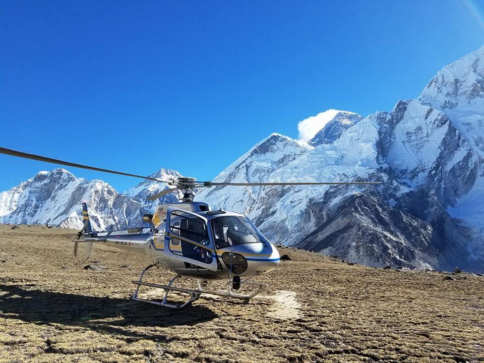 Langtang Base Camp Helicopter Tour