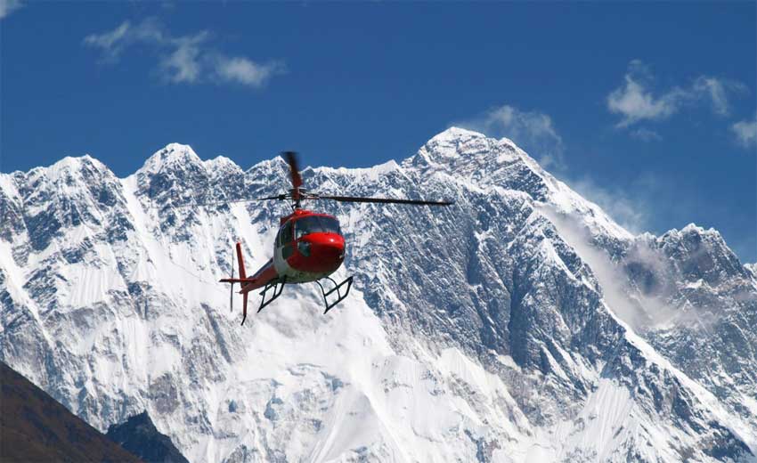 Muktinath Helicopter Tour